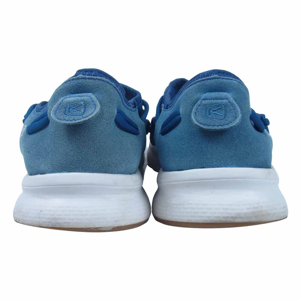 KEEN キーン ユニーク アウトドア サンダル ブルー系 US8【中古】