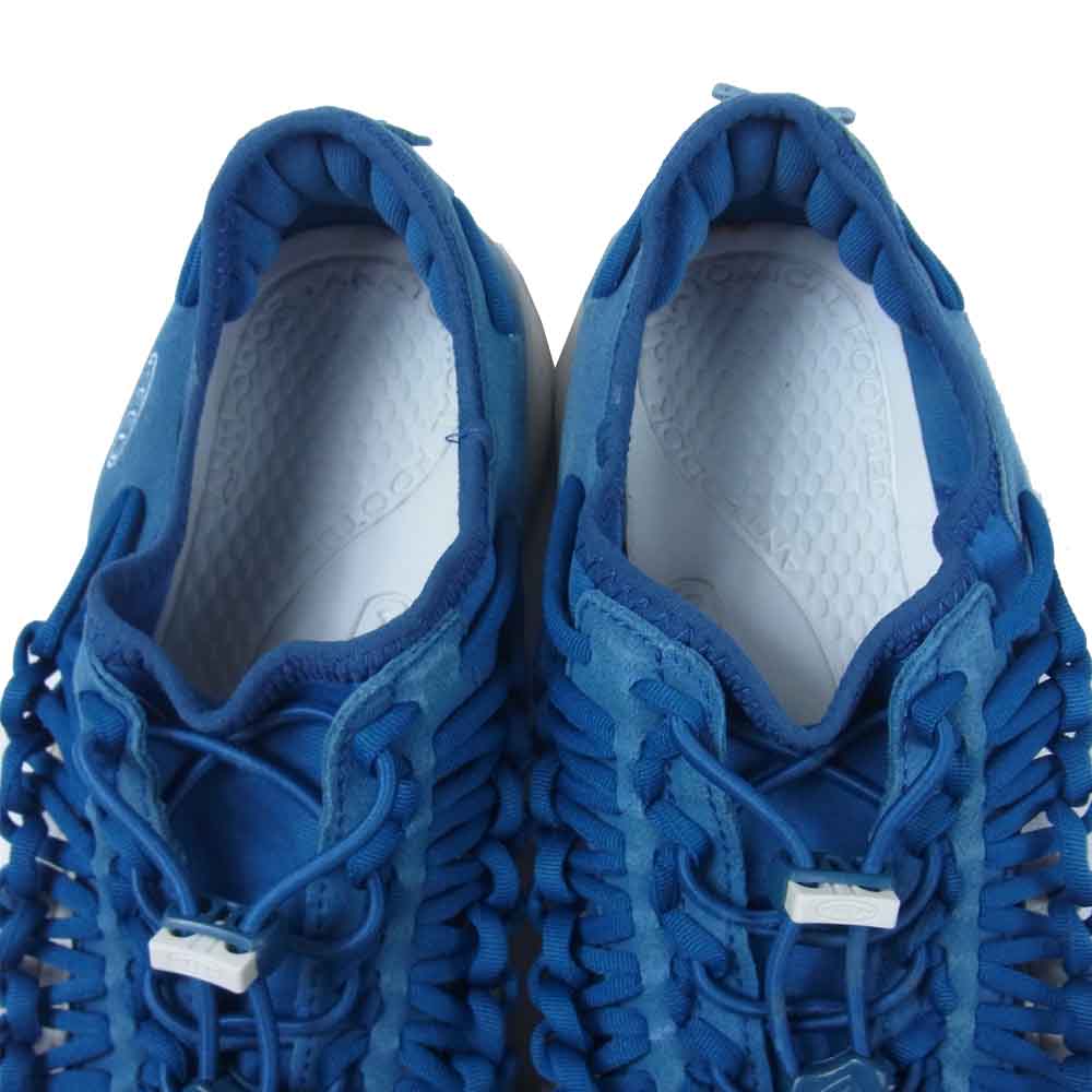 KEEN キーン ユニーク アウトドア サンダル ブルー系 US8【中古】