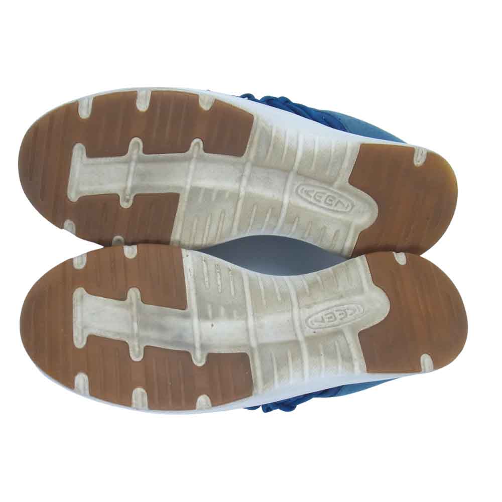 KEEN キーン ユニーク アウトドア サンダル ブルー系 US8【中古】