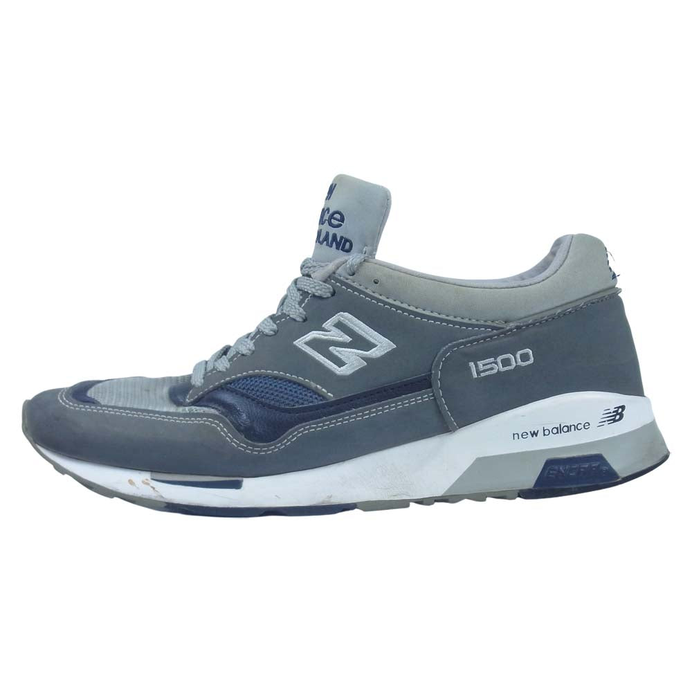 NEW BALANCE ニューバランス M1500UKG ローカット スニーカー グレー系 US7.5【中古】