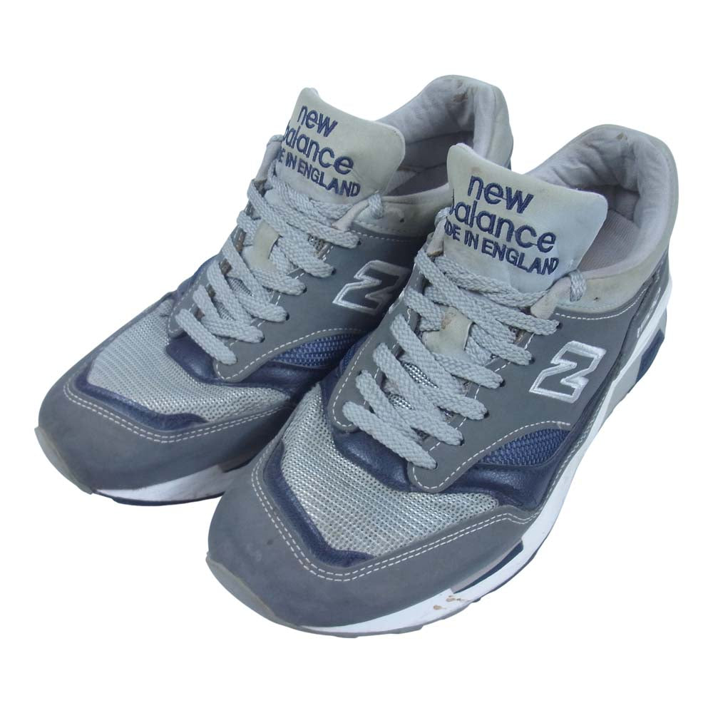 NEW BALANCE ニューバランス M1500UKG ローカット スニーカー グレー系 US7.5【中古】