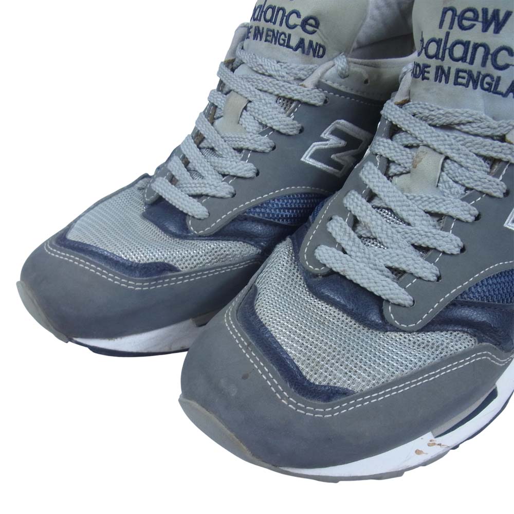 NEW BALANCE ニューバランス M1500UKG ローカット スニーカー グレー系 US7.5【中古】