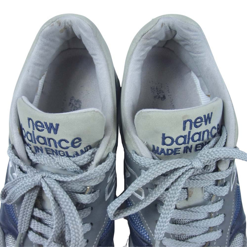 NEW BALANCE ニューバランス M1500UKG ローカット スニーカー グレー系 US7.5【中古】