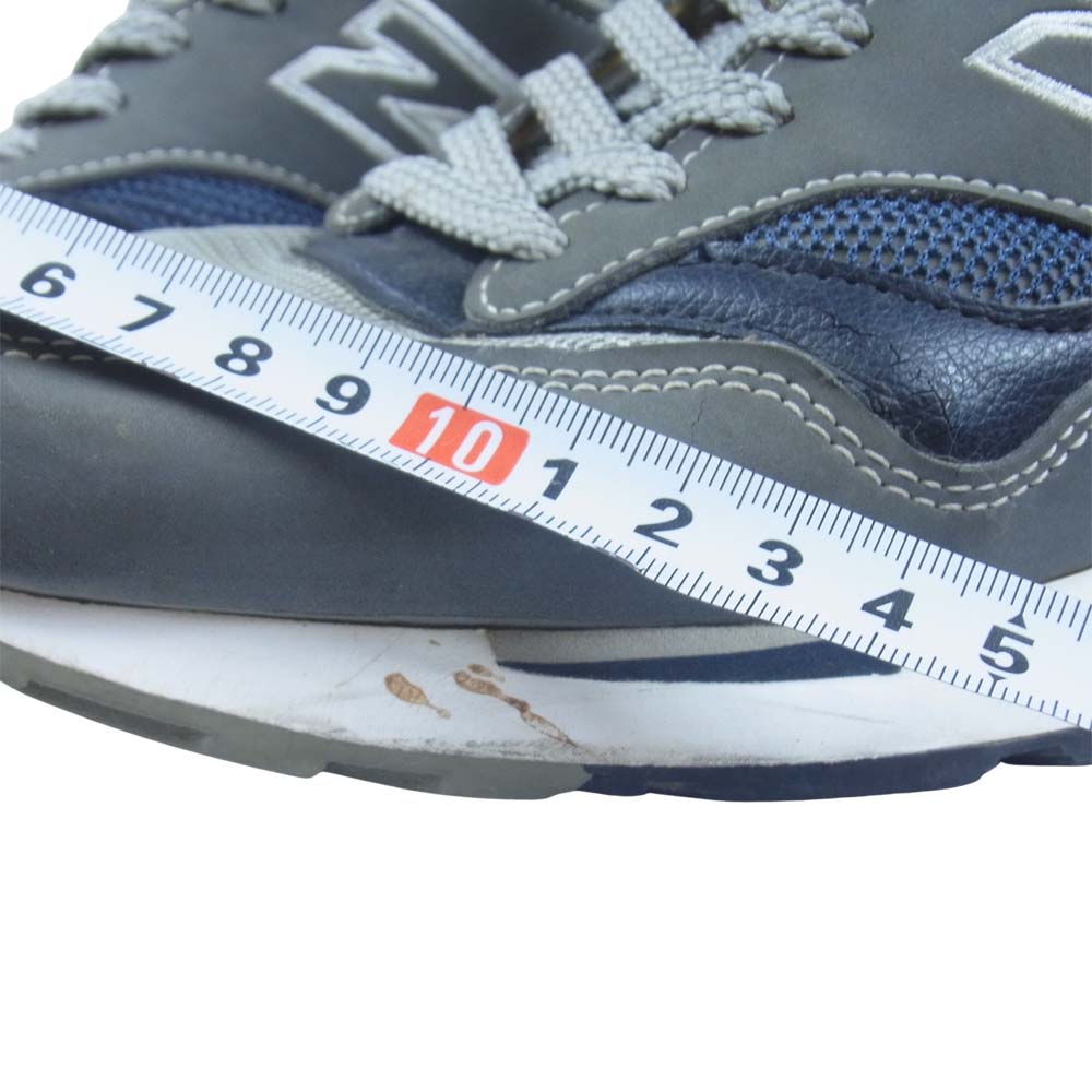 NEW BALANCE ニューバランス M1500UKG ローカット スニーカー グレー系 US7.5【中古】