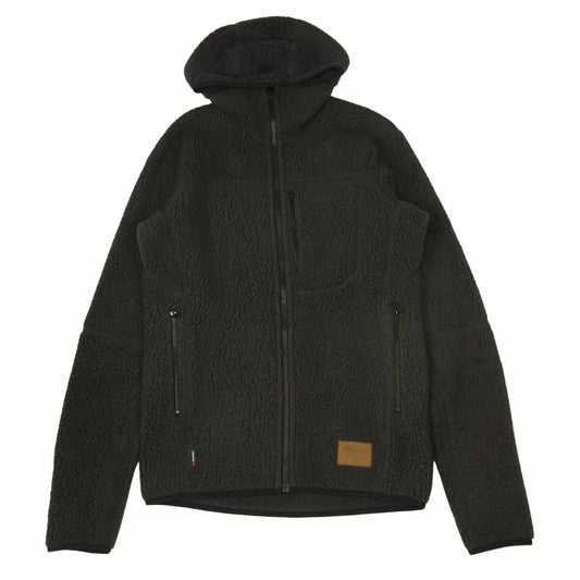 HAGLOFS ホグロフス 604137 Pile Hood Men パイル フード フリース ジャケット ブラック系 S【中古】