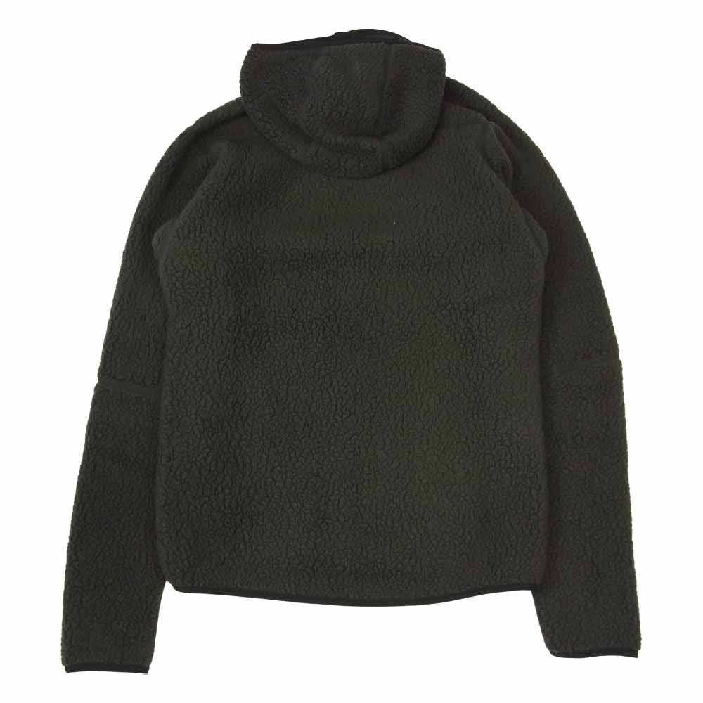 HAGLOFS ホグロフス 604137 Pile Hood Men パイル フード フリース ジャケット ブラック系 S【中古】