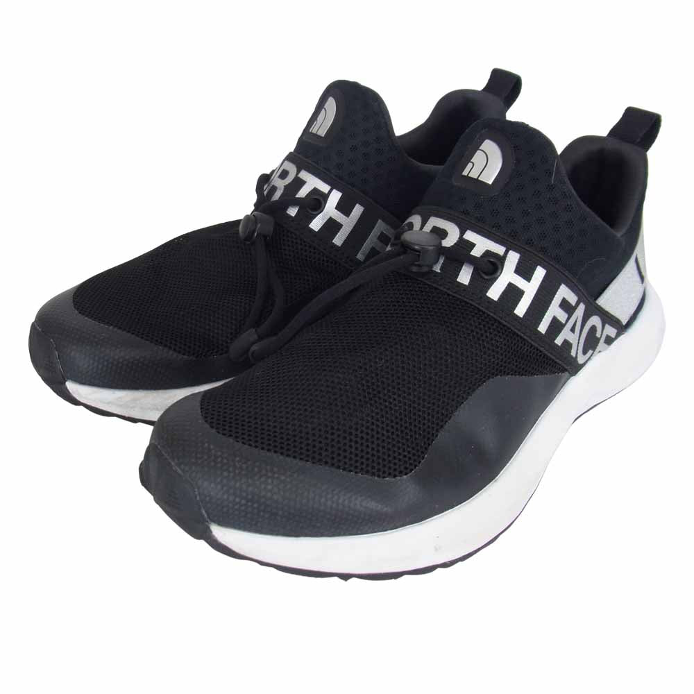 THE NORTH FACE ノースフェイス 1002672 Surge Pelham サージ ペラム スニーカー ブラック系 25cm【中古】