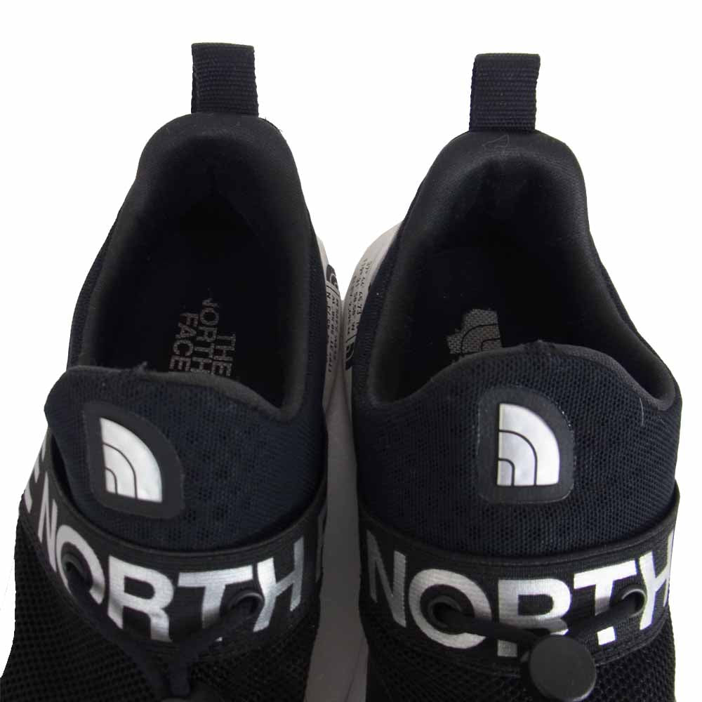 THE NORTH FACE ノースフェイス 1002672 Surge Pelham サージ ペラム スニーカー ブラック系 25cm【中古】