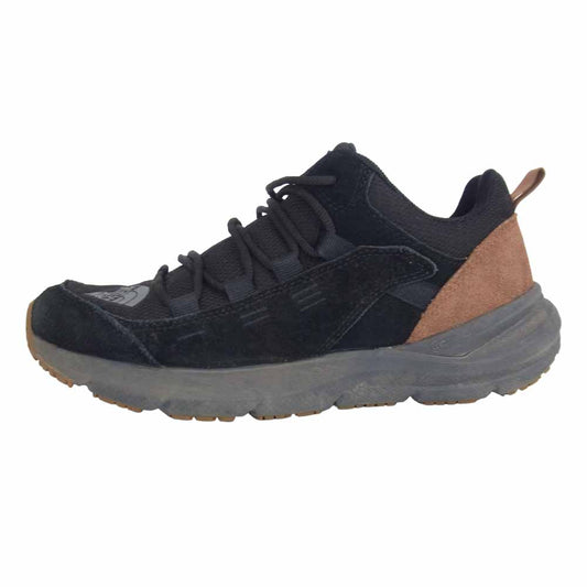 THE NORTH FACE ノースフェイス NF0A3WZ7 Mountain Sneaker II マウンテン スニーカー ブラック系 25cm【中古】