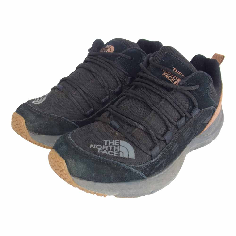 THE NORTH FACE ノースフェイス NF0A3WZ7 Mountain Sneaker II マウンテン スニーカー ブラック系 25cm【中古】