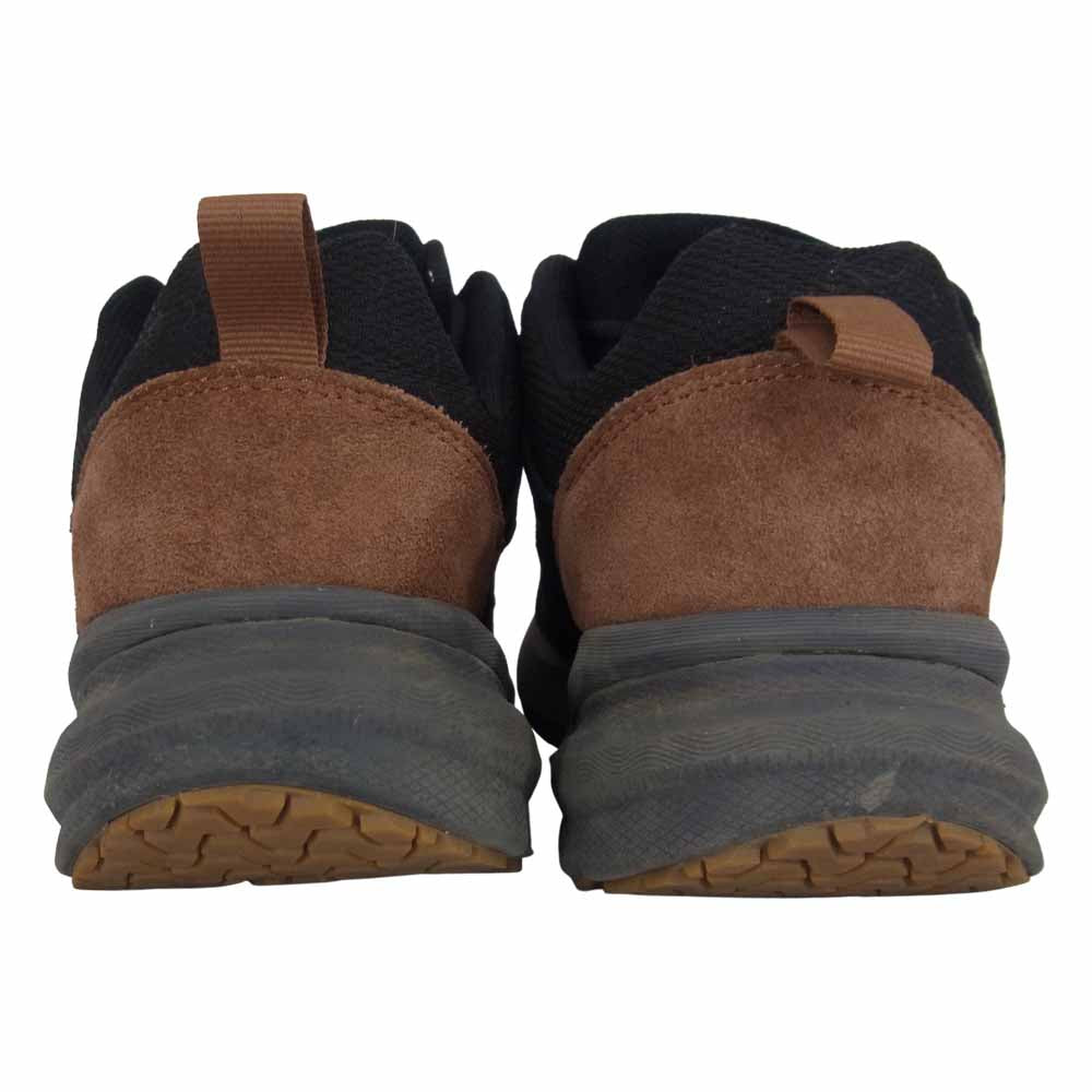 THE NORTH FACE ノースフェイス NF0A3WZ7 Mountain Sneaker II マウンテン スニーカー ブラック系 25cm【中古】