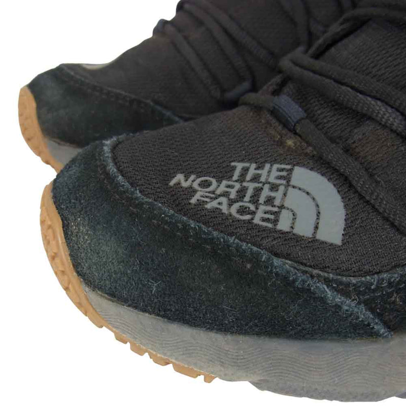 THE NORTH FACE ノースフェイス NF0A3WZ7 Mountain Sneaker II マウンテン スニーカー ブラック系 25cm【中古】