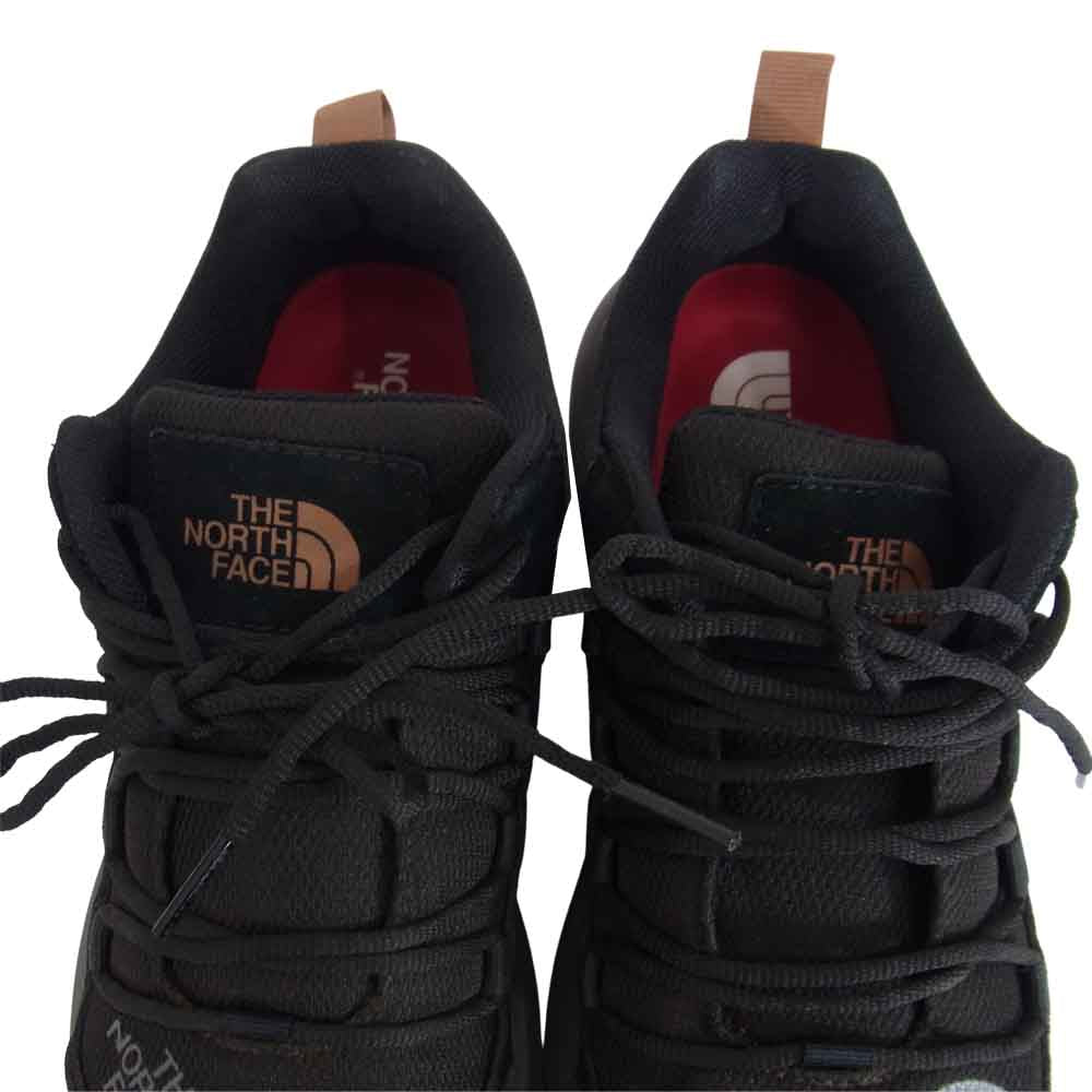 THE NORTH FACE ノースフェイス NF0A3WZ7 Mountain Sneaker II マウンテン スニーカー ブラック系 25cm【中古】