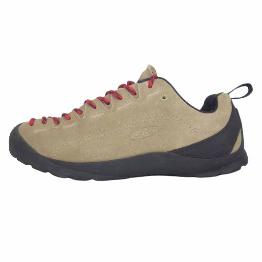 KEEN キーン 1002672 JASPER ジャスパー クライミング スニーカー ベージュ系 25cm【中古】