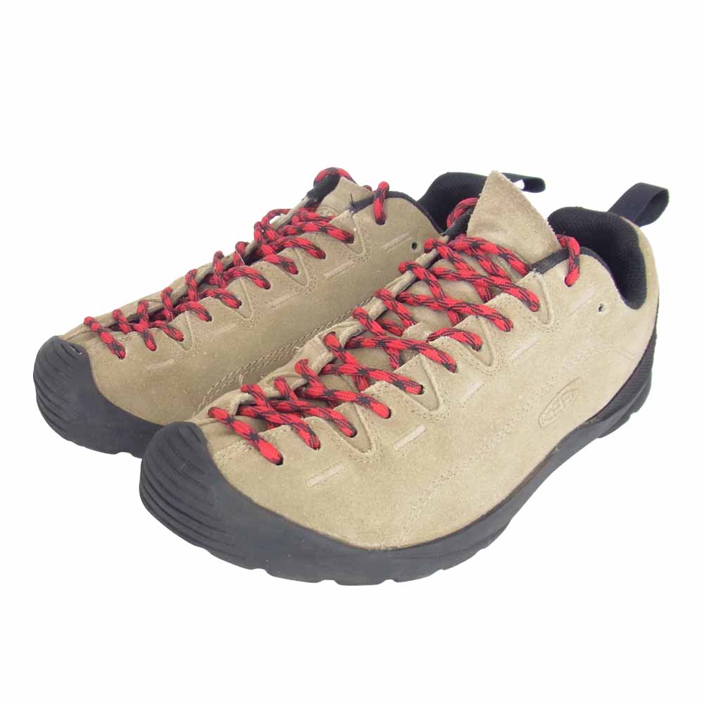KEEN キーン 1002672 JASPER ジャスパー クライミング スニーカー ベージュ系 25cm【中古】