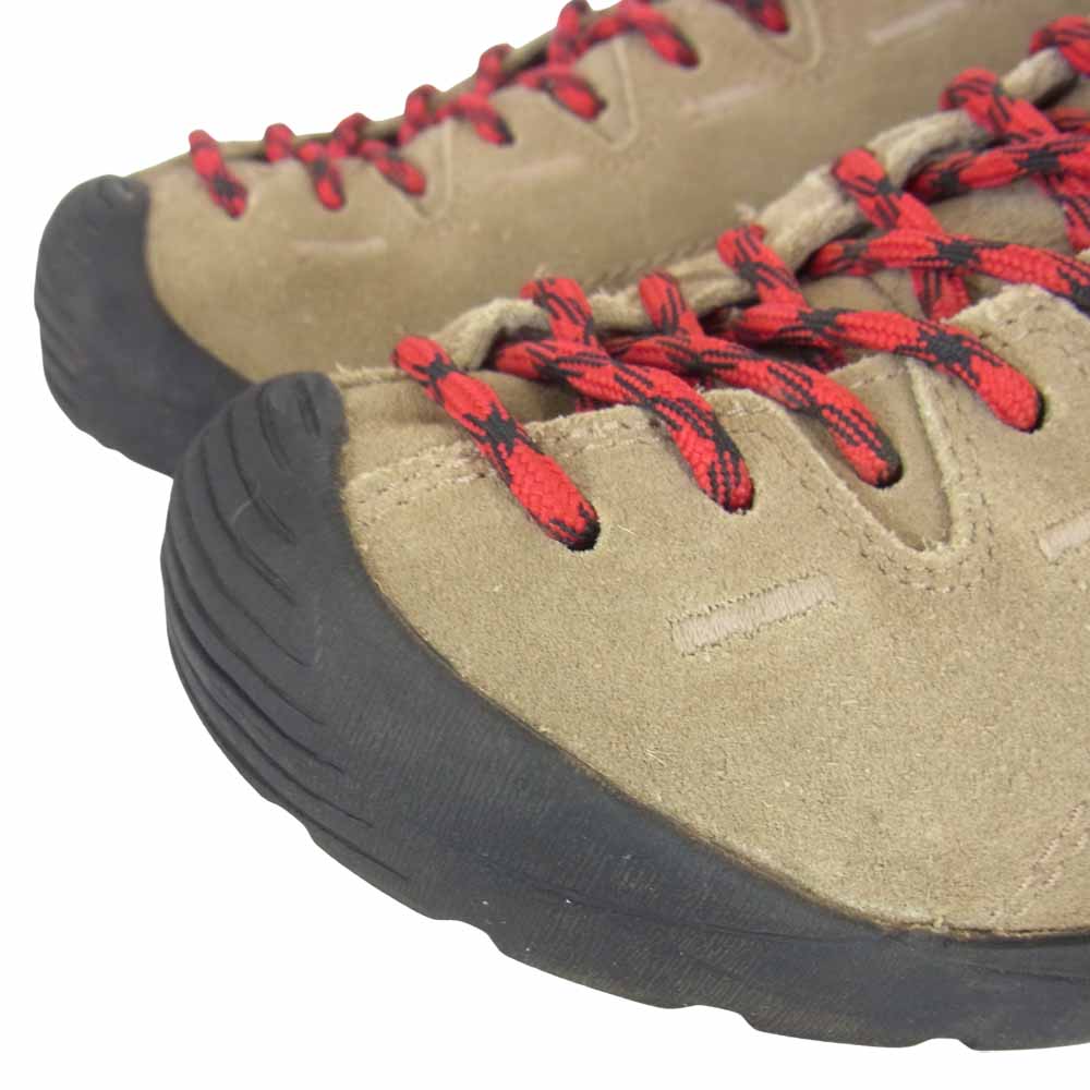 KEEN キーン 1002672 JASPER ジャスパー クライミング スニーカー ベージュ系 25cm【中古】