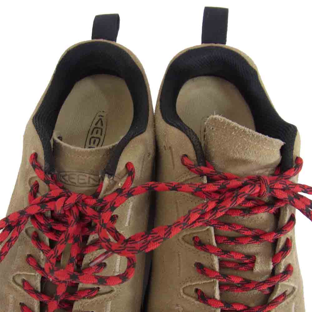 KEEN キーン 1002672 JASPER ジャスパー クライミング スニーカー ベージュ系 25cm【中古】