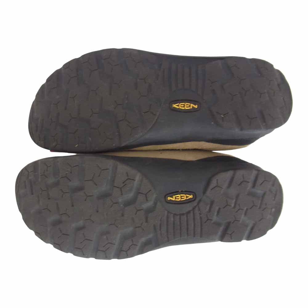 KEEN キーン 1002672 JASPER ジャスパー クライミング スニーカー ベージュ系 25cm【中古】
