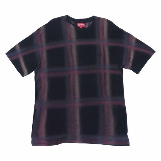 Supreme シュプリーム Tie Dye Tee タイダイ 半袖 Tシャツ ブラック系 S【中古】