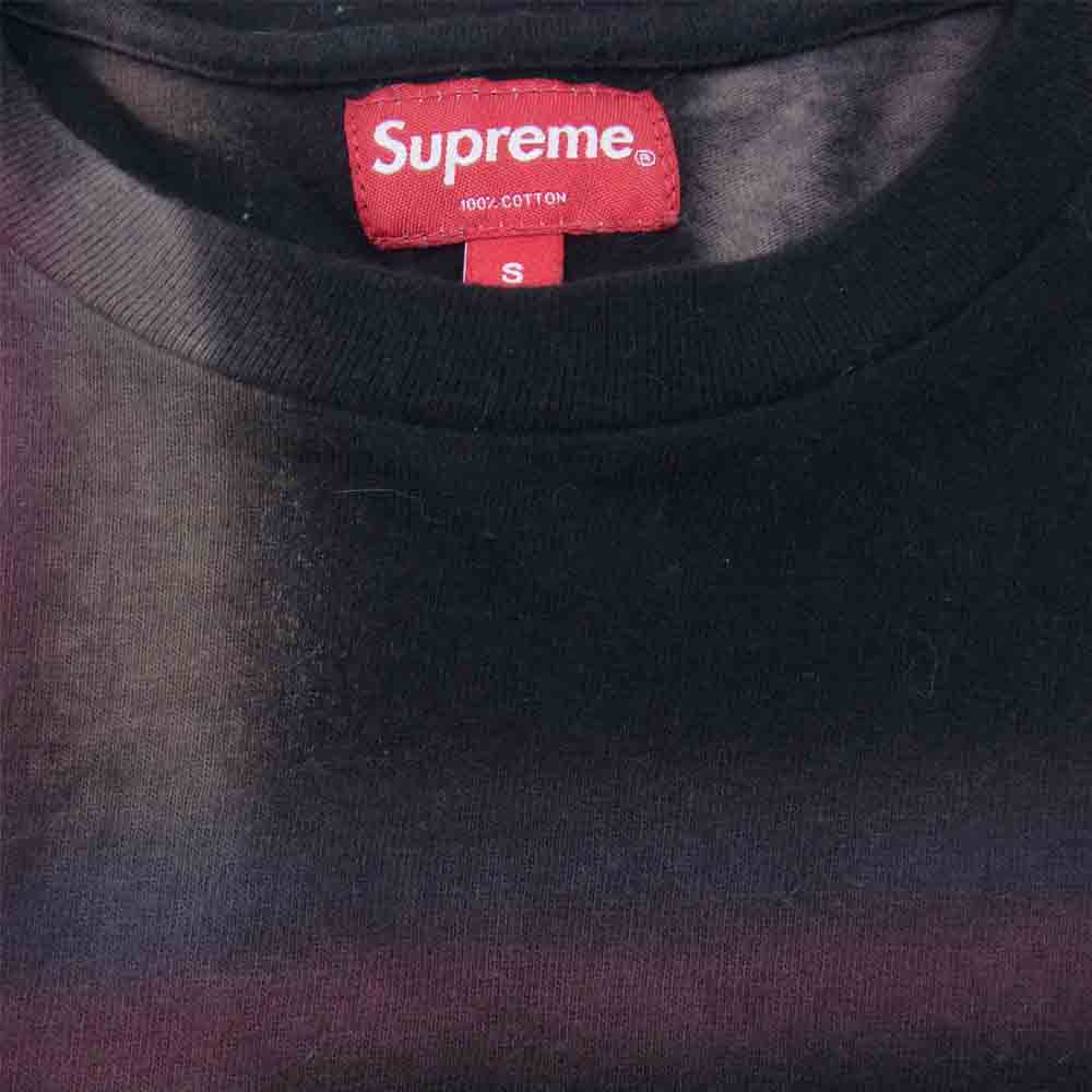 Supreme シュプリーム Tie Dye Tee タイダイ 半袖 Tシャツ ブラック系 S【中古】