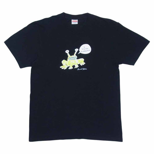 Supreme シュプリーム 20SS Daniel Johnston Frog Tee ダニエル ジョンストン フロッグ Tシャツ ブラック系 S【中古】