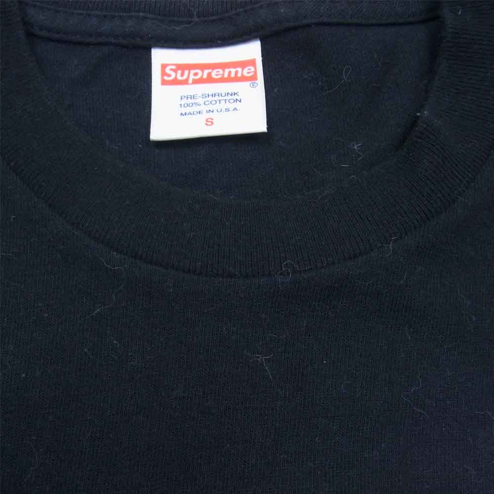 Supreme シュプリーム 20SS Daniel Johnston Frog Tee ダニエル ジョンストン フロッグ Tシャツ ブラック系 S【中古】
