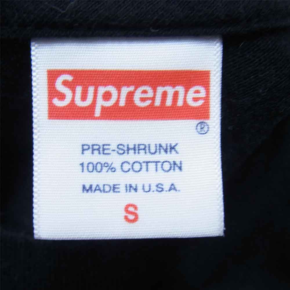 Supreme シュプリーム 20SS Daniel Johnston Frog Tee ダニエル ジョンストン フロッグ Tシャツ ブラック系 S【中古】