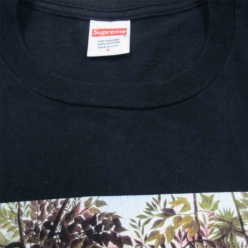 Supreme シュプリーム 20SS Masterpieces Tee アート プリント Tシャツ ブラック系 S【中古】