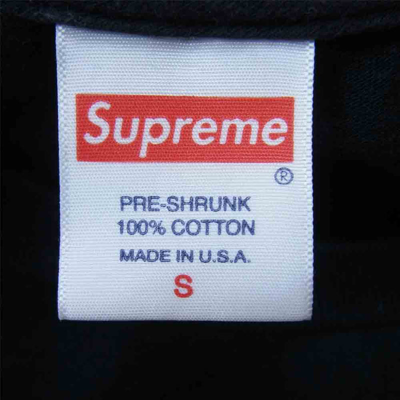 Supreme シュプリーム 20SS Masterpieces Tee アート プリント Tシャツ ブラック系 S【中古】