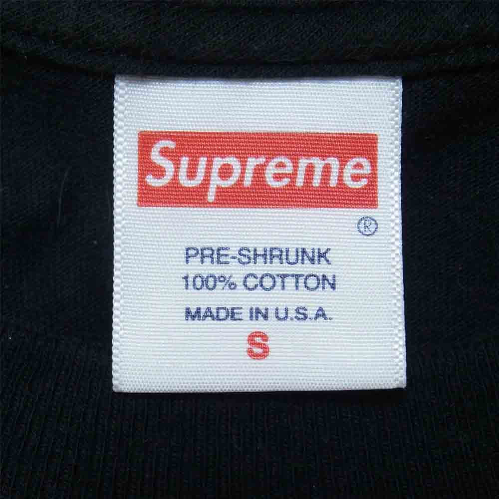 Supreme シュプリーム 20SS Sailboat Tee ボート アート プリント Tシャツ ブラック系 S【中古】