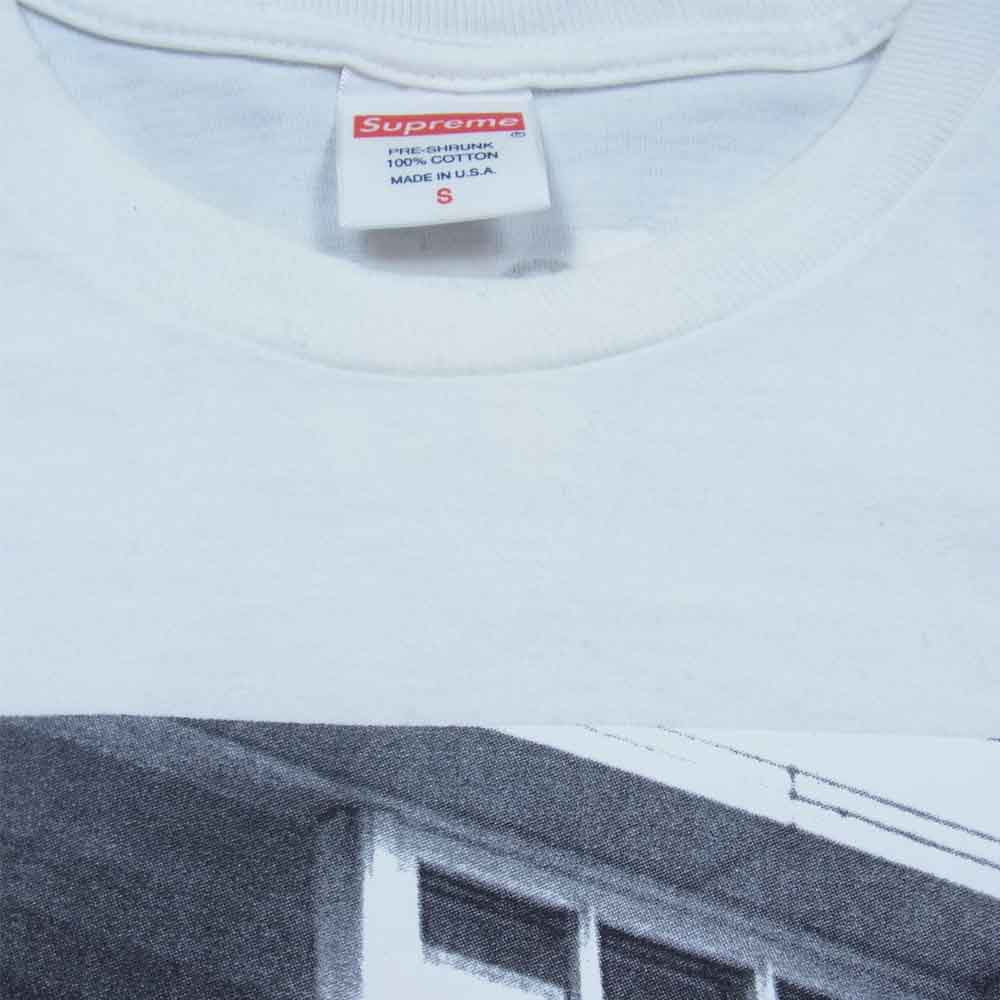 Supreme シュプリーム 20AW ANTIHERO Balcony Tee アンタイ ヒーロー プリント 半袖 Tシャツ ホワイト系 S【中古】