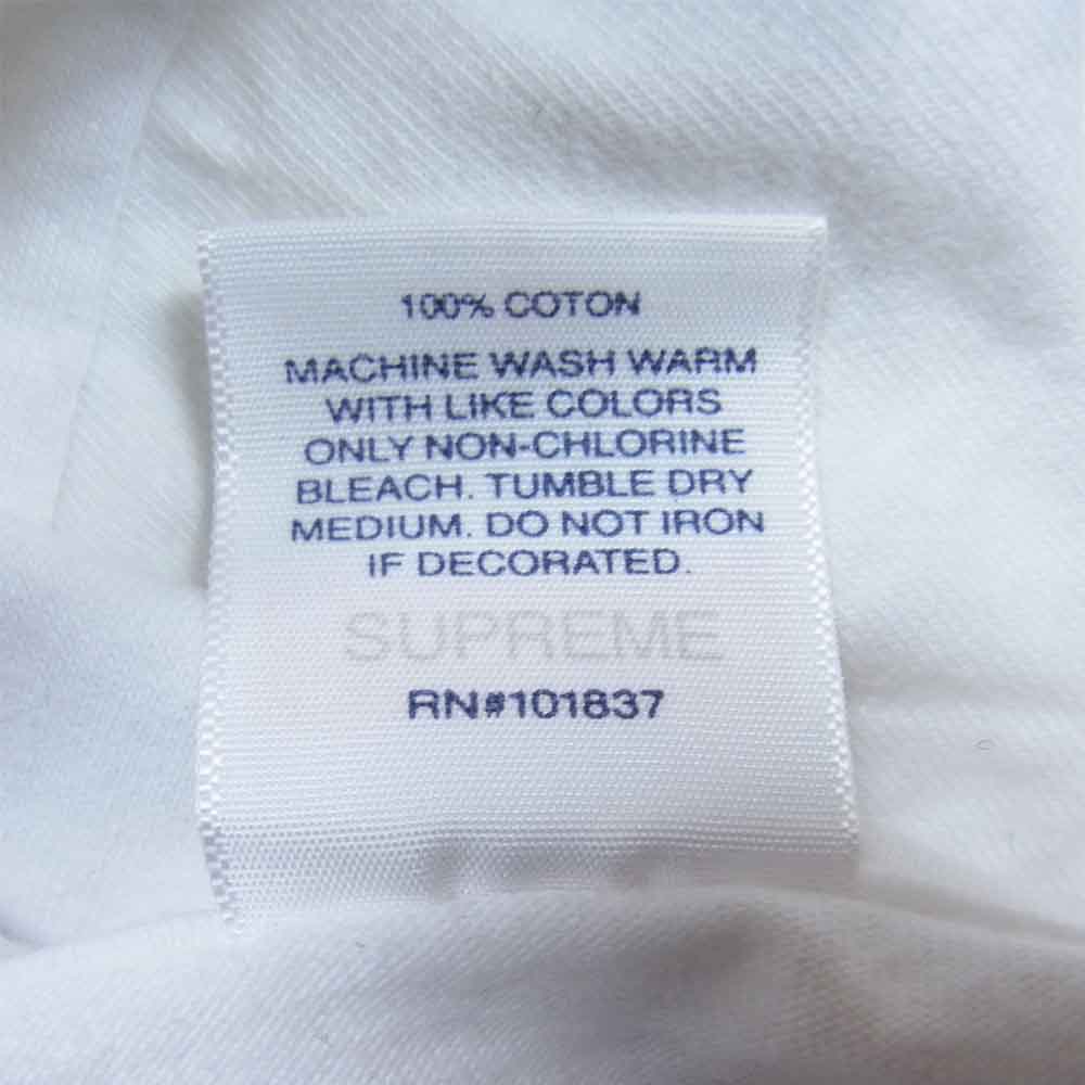 Supreme シュプリーム 20AW ANTIHERO Balcony Tee アンタイ ヒーロー プリント 半袖 Tシャツ ホワイト系 S【中古】