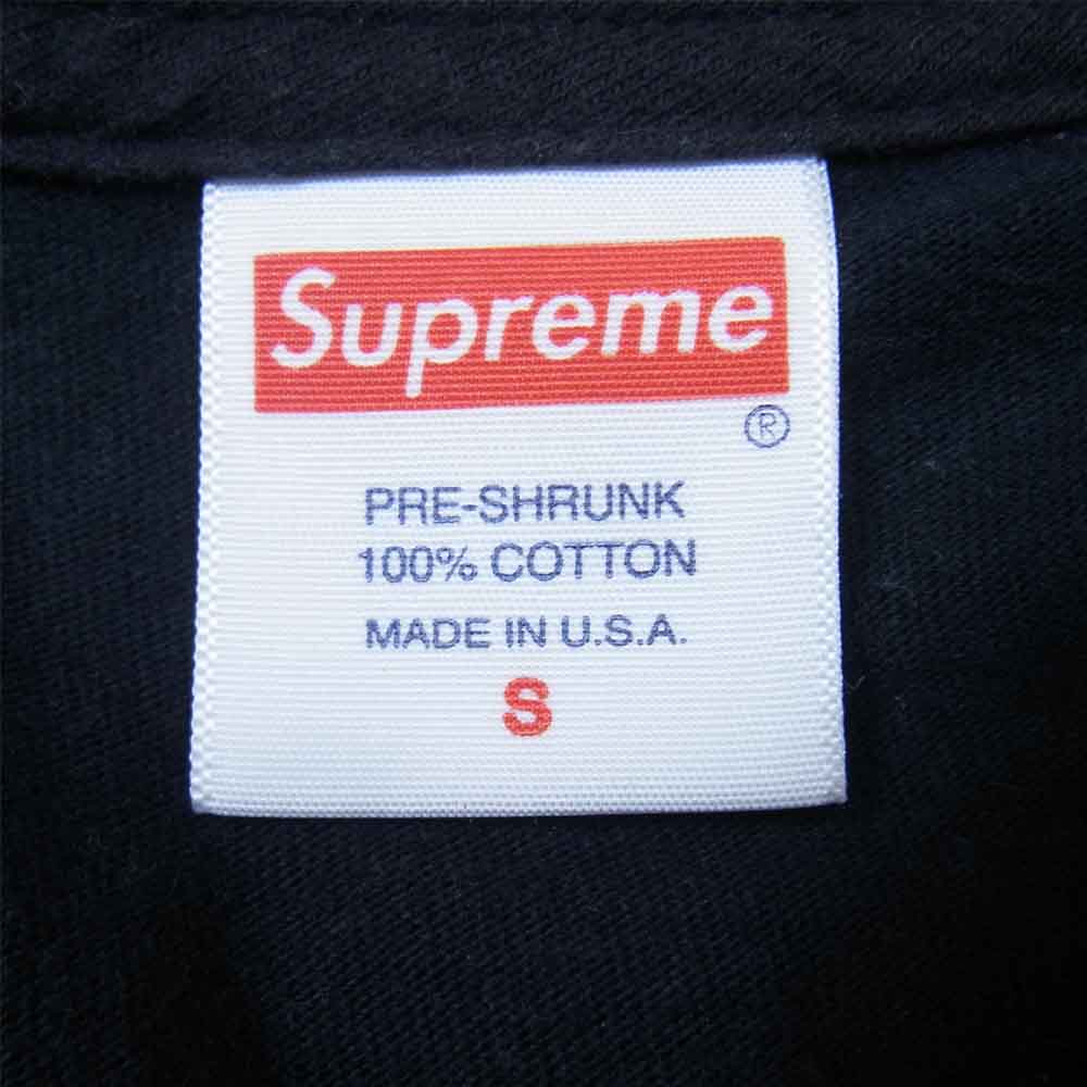 Supreme シュプリーム 20SS Social tee セキュリティ カード プリント 半袖 ブラック系 S【中古】