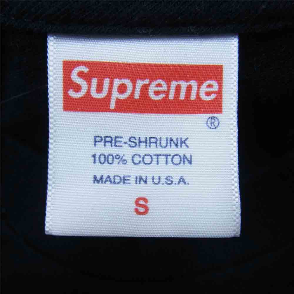 Supreme シュプリーム 20SS Time Tee タイム アート プリント Tシャツ ブラック系 S【中古】