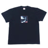 Supreme シュプリーム 21AW Shadow Tee シャドー プリント 半袖 Tシャツ ブラック系 S【中古】