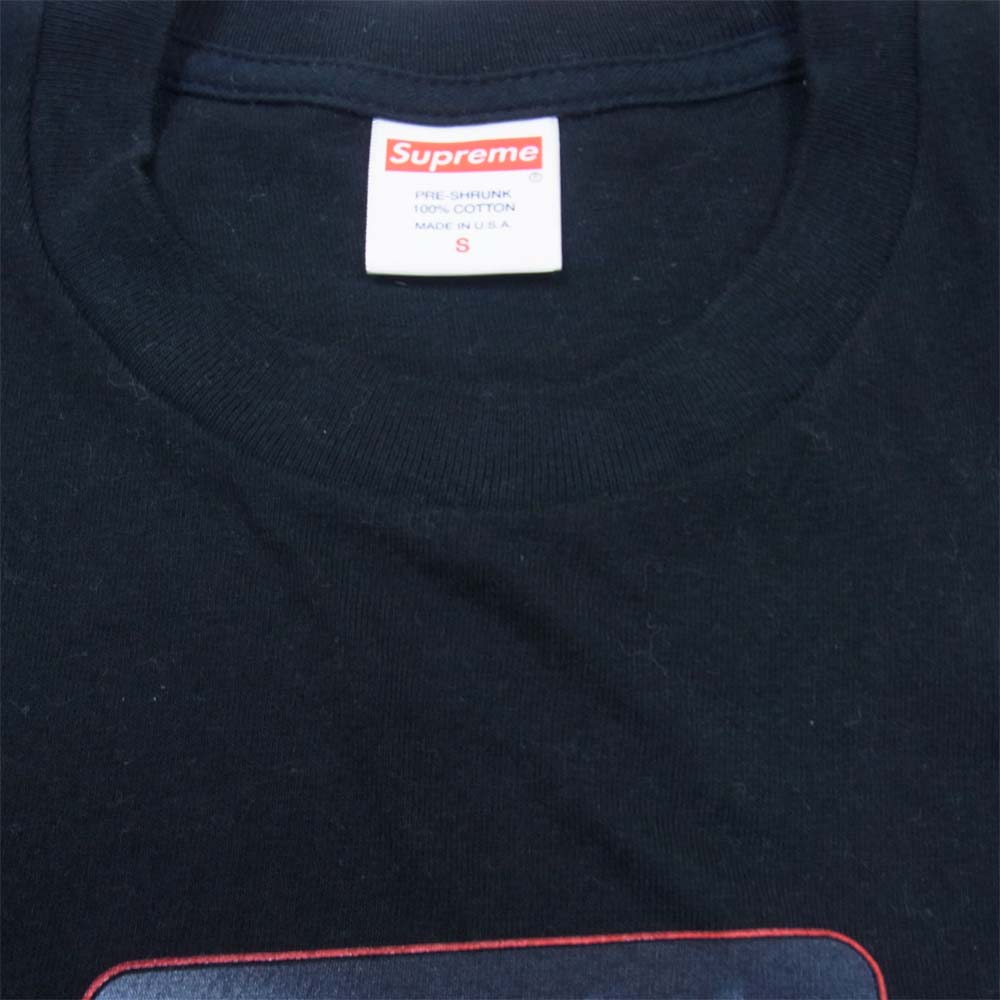 Supreme シュプリーム 21AW Shadow Tee シャドー プリント 半袖 Tシャツ ブラック系 S【中古】