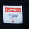 Supreme シュプリーム 21AW Shadow Tee シャドー プリント 半袖 Tシャツ ブラック系 S【中古】