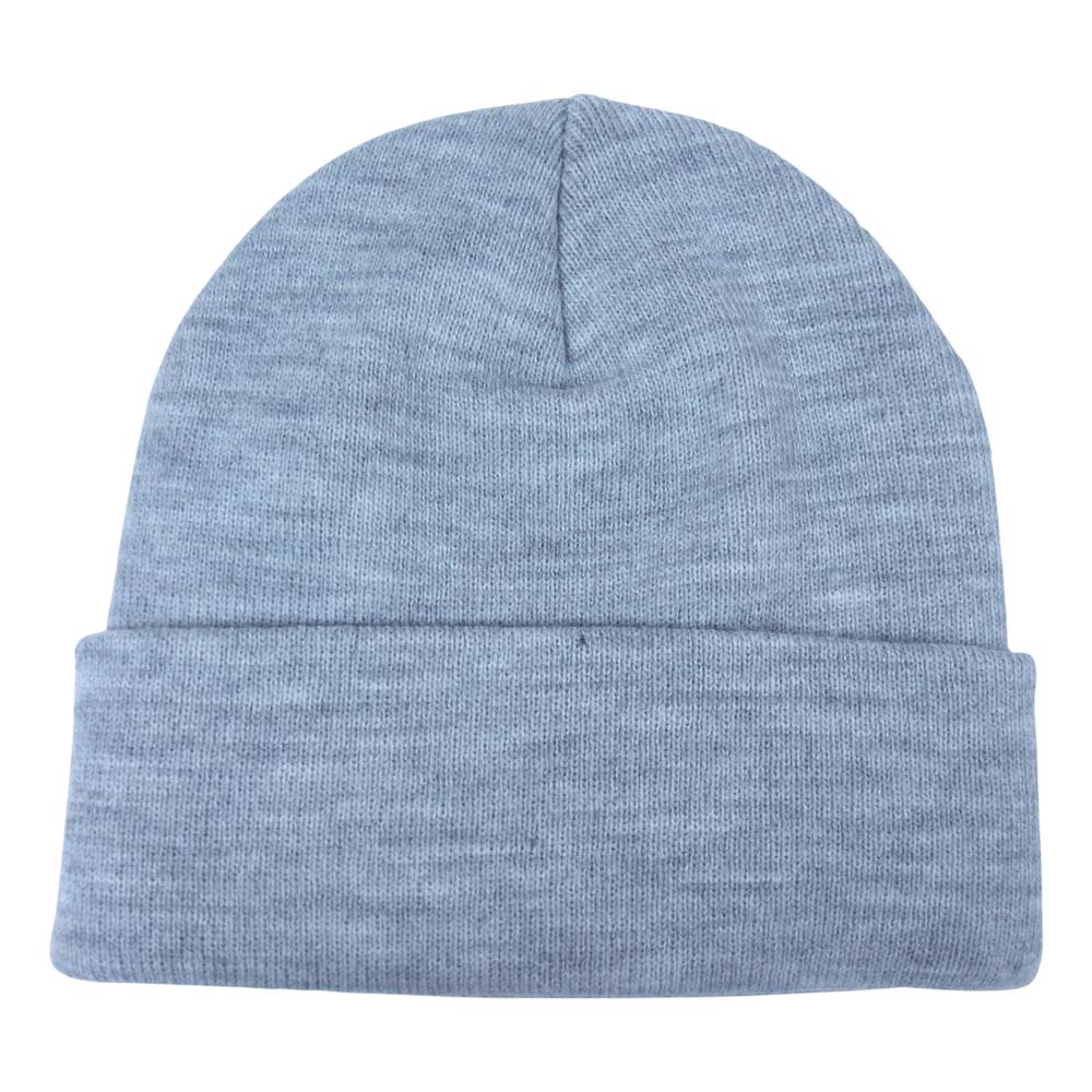Supreme シュプリーム 21SS FTP Beanie ロゴ ビーニー ニット帽 グレー系【中古】