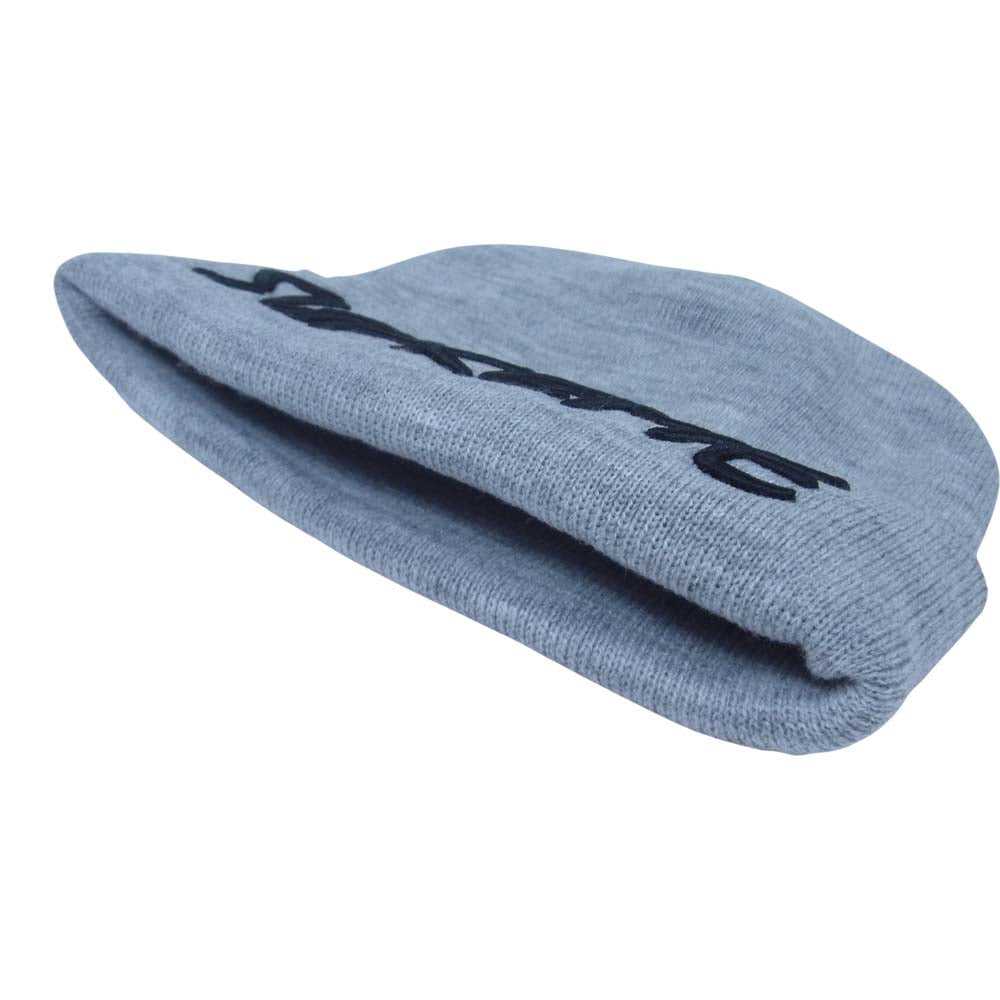 Supreme シュプリーム 21SS FTP Beanie ロゴ ビーニー ニット帽 グレー系【中古】