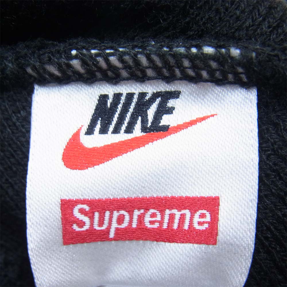 Supreme シュプリーム 21SS Nike Snakeskin Beanie ナイキ スネークスキン ビーニー ブラック系【中古】