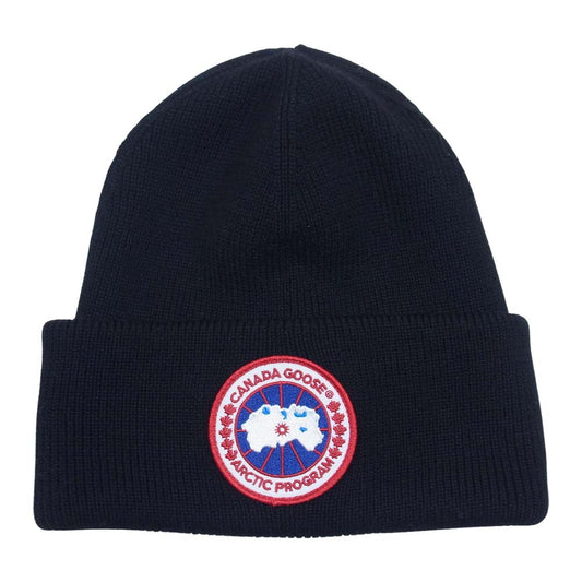 CANADA GOOSE カナダグース ARCTIC DISC TOQUE 6936L リブ ビーニー ブラック系【中古】
