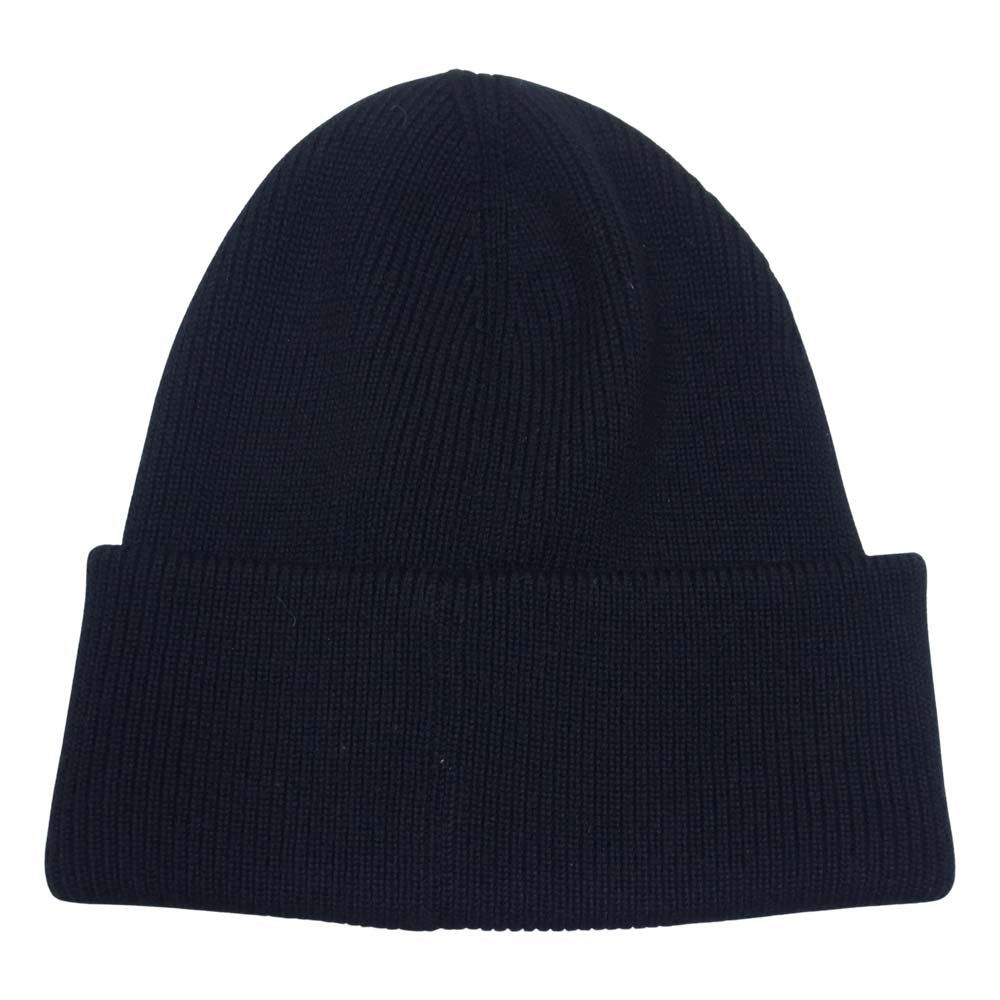 CANADA GOOSE カナダグース ARCTIC DISC TOQUE 6936L リブ ビーニー ブラック系【中古】