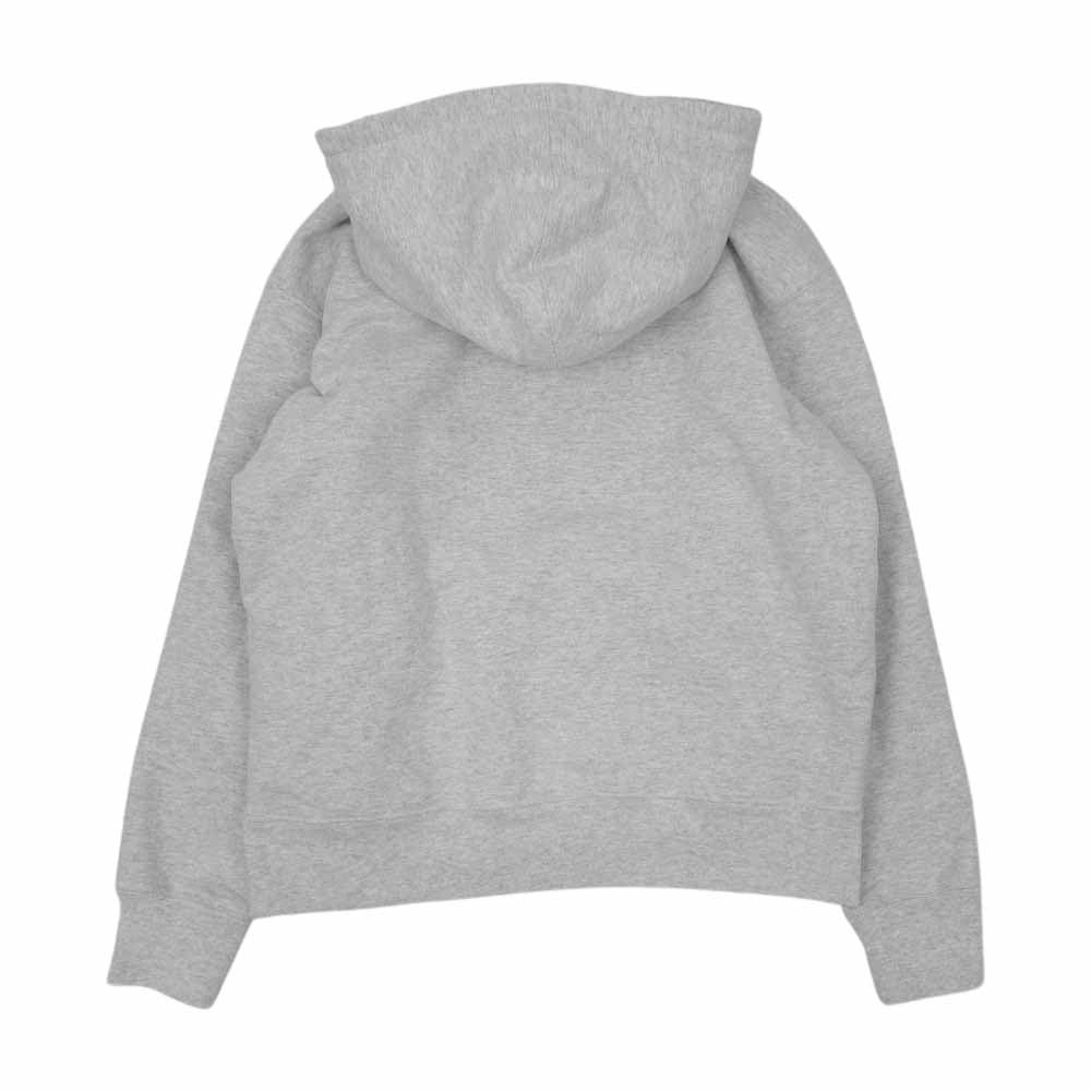 Supreme シュプリーム 20AW Pearl Hooded Sweatshirt フェルメール パール フーデッド スウェット シャツ パーカー グレー系 S【中古】