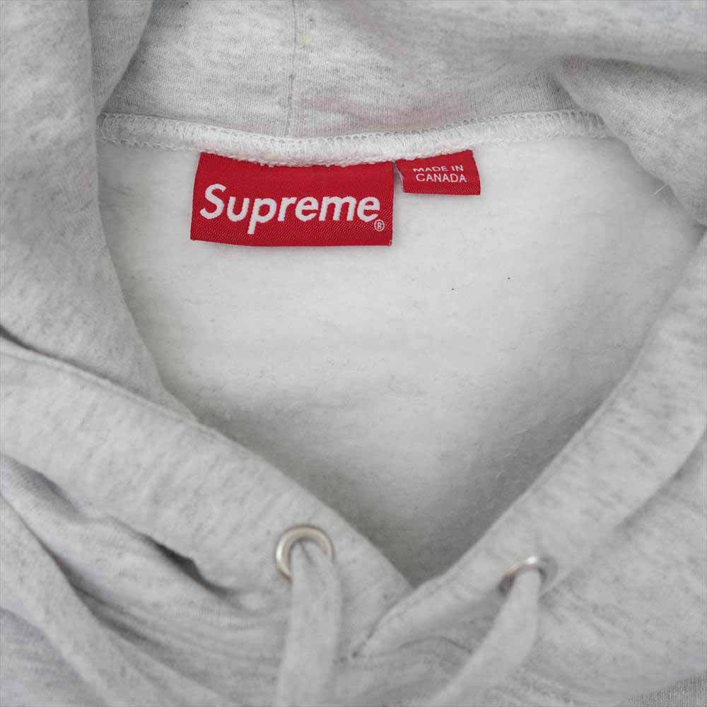 Supreme シュプリーム 20AW Pearl Hooded Sweatshirt フェルメール パール フーデッド スウェット シャツ パーカー グレー系 S【中古】
