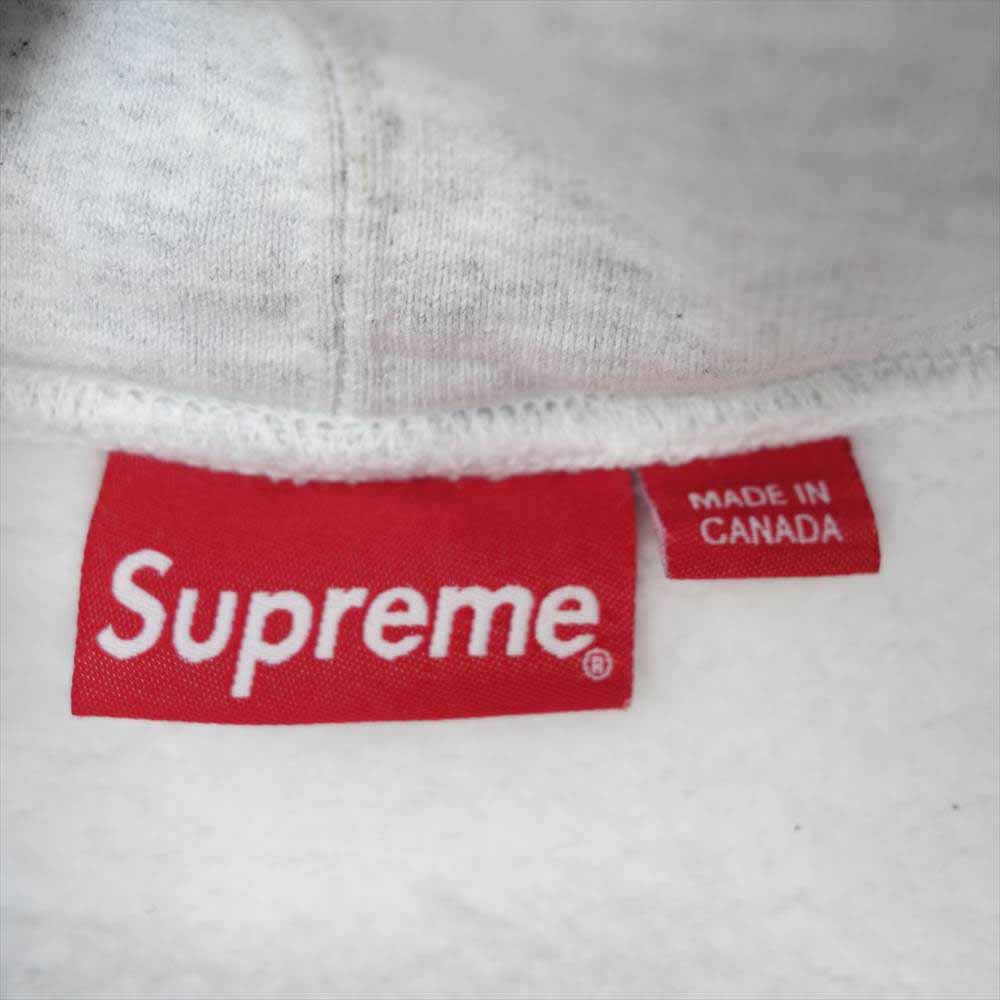 Supreme シュプリーム 20AW Pearl Hooded Sweatshirt フェルメール パール フーデッド スウェット シャツ パーカー グレー系 S【中古】