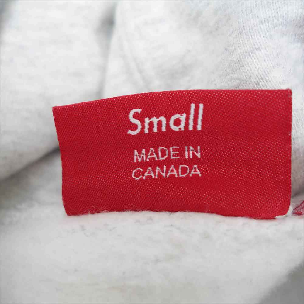 Supreme シュプリーム 20AW Pearl Hooded Sweatshirt フェルメール パール フーデッド スウェット シャツ パーカー グレー系 S【中古】