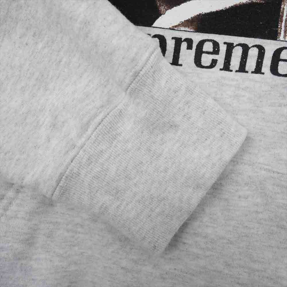 Supreme シュプリーム 20AW Pearl Hooded Sweatshirt フェルメール パール フーデッド スウェット シャツ パーカー グレー系 S【中古】
