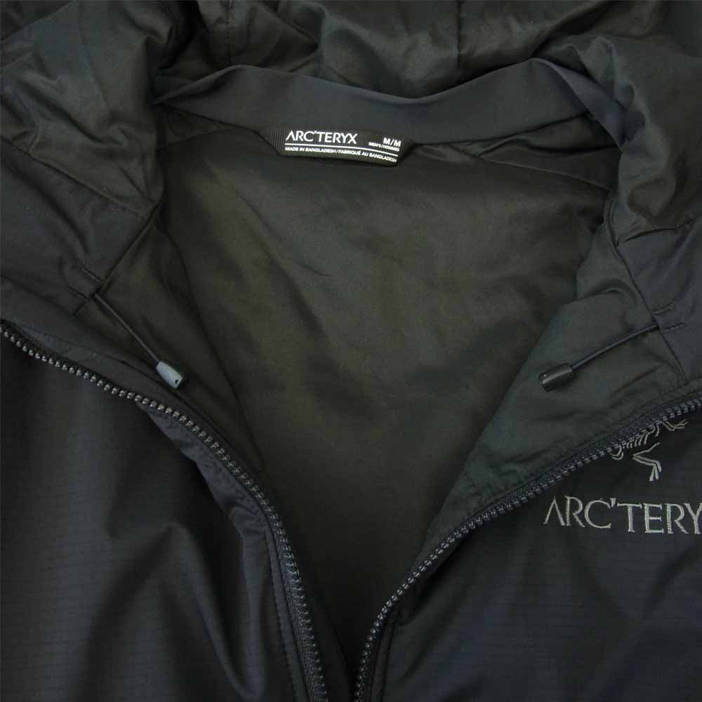 ARC'TERYX アークテリクス 24105 Atom AR Hoody JACKET アークテリクス アトム AR フーディー ジャケット ブラック系 M【中古】