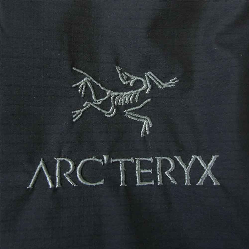 ARC'TERYX アークテリクス 24105 Atom AR Hoody JACKET アークテリクス アトム AR フーディー ジャケット ブラック系 M【中古】