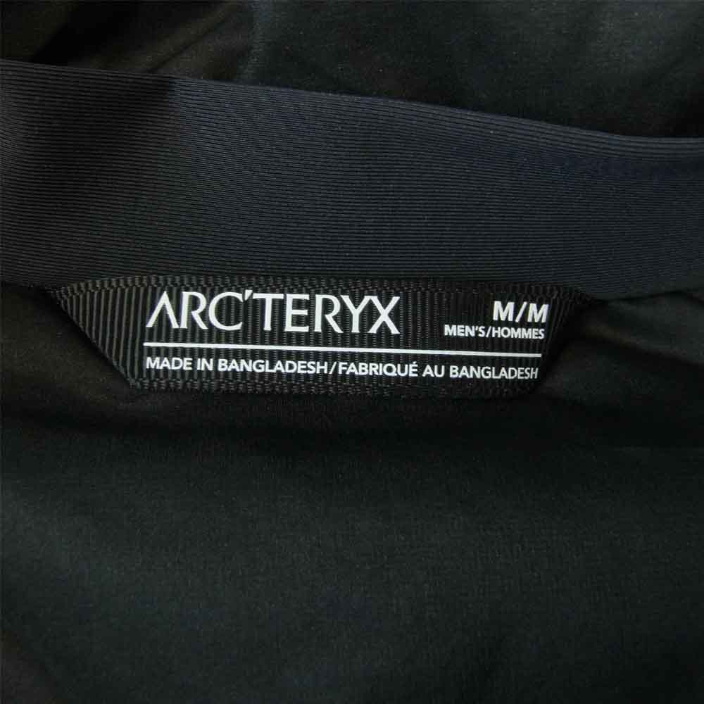 ARC'TERYX アークテリクス 24105 Atom AR Hoody JACKET アークテリクス アトム AR フーディー ジャケット ブラック系 M【中古】